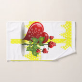 バスルーム用タオルセットフローラ バスタオルセット (ハンドタオル)