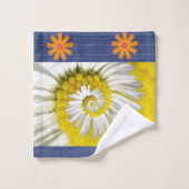 バスルーム用タオルセットフローラ バスタオルセット (ウォッシュタオル)