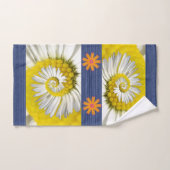 バスルーム用タオルセットフローラ バスタオルセット (ハンドタオル)