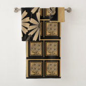 バスルーム用タオルセットフローラ バスタオルセット (インサイチュ)