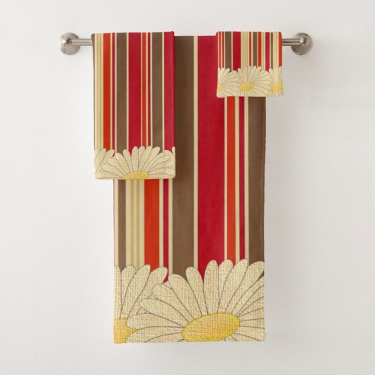 バスルーム用タオルセットフローラ バスタオルセット (インサイチュ)