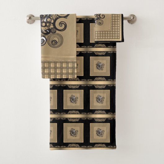 バスルーム用タオルセットフローラ バスタオルセット (インサイチュ)