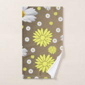 バスルーム用タオルセットフローラ バスタオルセット (ハンドタオル)