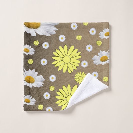 バスルーム用タオルセットフローラ バスタオルセット (ウォッシュタオル)