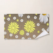 バスルーム用タオルセットフローラ バスタオルセット (ハンドタオル)