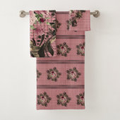 バスルーム用タオルセットフローラ バスタオルセット (インサイチュ)