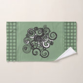 バスルーム用タオルセットフローラ バスタオルセット (ハンドタオル)