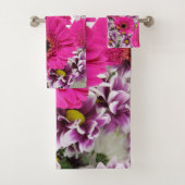 バスルーム用タオルセットフローラ バスタオルセット (インサイチュ)