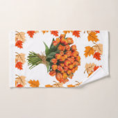 バスルーム用タオルセットフローラ バスタオルセット (ハンドタオル)