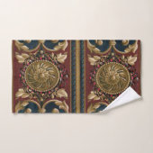 バスルーム用タオルセットヴィンテージ バスタオルセット (ハンドタオル)