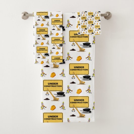 バスルーム用タオルセット建築 バスタオルセット (インサイチュ)