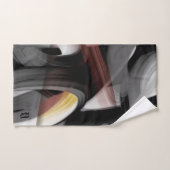 バスルーム用タオルセット抽象芸術トレンドインテリアデコ バスタオルセット (ハンドタオル)