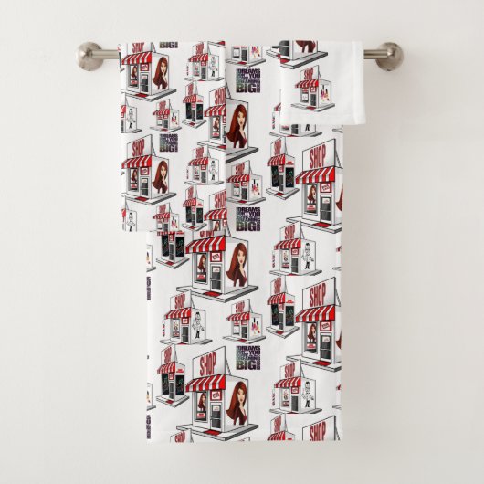 バスルーム用タオルセット美しいサロン バスタオルセット (インサイチュ)