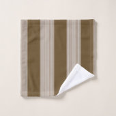 バスルーム用タオルセット バスタオルセット (ウォッシュタオル)