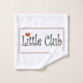 バスルーム用タオルセット バスタオルセット (ウォッシュタオル)