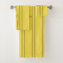 バスルーム用タオルセット