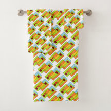 バスルーム用タオルセット