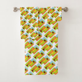 バスルーム用タオルセット バスタオルセット