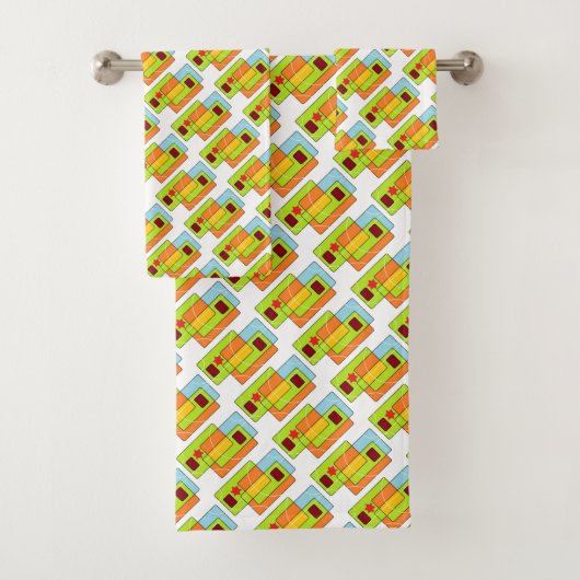 バスルーム用タオルセット バスタオルセット (インサイチュ)