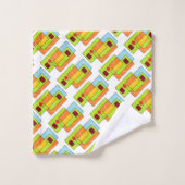 バスルーム用タオルセット バスタオルセット (ウォッシュタオル)