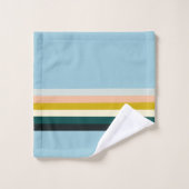 バスルーム用タオルセット バスタオルセット (ウォッシュタオル)