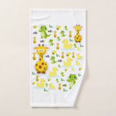 バスルーム用タオルセット バスタオルセット (ハンドタオル)