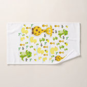 バスルーム用タオルセット バスタオルセット (ハンドタオル)