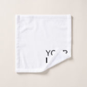 バスルーム用タオルセット バスタオルセット (ウォッシュタオル)