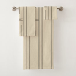 バスルーム用タオルセット バスタオルセット