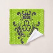 バスルーム用タオルセット バスタオルセット (ウォッシュタオル)