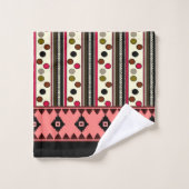 バスルーム用タオルセット バスタオルセット (ウォッシュタオル)