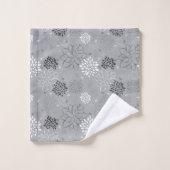 バスルーム用タオルセット、ミニマリストパターン バスタオルセット (ウォッシュタオル)