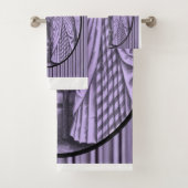 バスルーム用タオルセビクトリアンット バスタオルセット (インサイチュ)