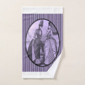 バスルーム用タオルセビクトリアンット バスタオルセット (ハンドタオル)