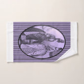 バスルーム用タオルセビクトリアンット バスタオルセット (ハンドタオル)