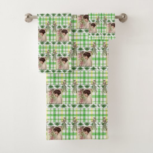 バスルーム用タオルセビクトリアンット バスタオルセット (インサイチュ)