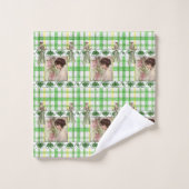 バスルーム用タオルセビクトリアンット バスタオルセット (ウォッシュタオル)