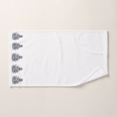 バスルーム用タオル小石 バスタオルセット (ハンドタオル)