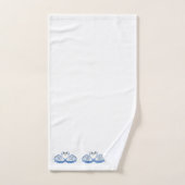 バスルーム用タオル白鳥 バスタオルセット (ハンドタオル)