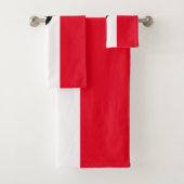 バスルーム用タオル バスタオルセット (インサイチュ)