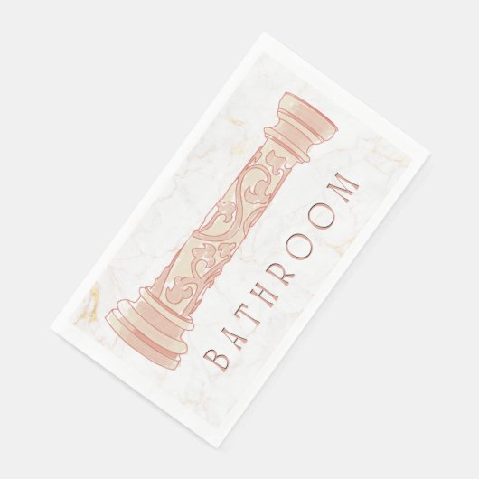 バスルーム紙ゲストタオル (コーナー)