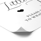 バスルーム結婚バ救済ケット ポスター (角)