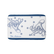 バスルーム航海の海ネイビーブルータコ