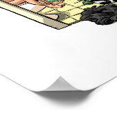 バスルーム読ズ ポスター (角)