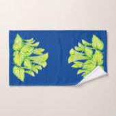 バスルーム調和セットの「緑のタオル」 バスタオルセット (ハンドタオル)