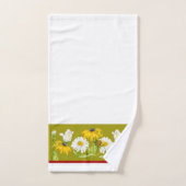 バスルーム・タオルのセットでうれしそうな夏 バスタオルセット (ハンドタオル)