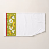 バスルーム・タオルのセットでうれしそうな夏 バスタオルセット (ハンドタオル)