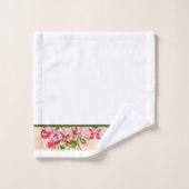 バスルーム・タオル・セットのバラ色の豊富さ(B) バスタオルセット (ウォッシュタオル)