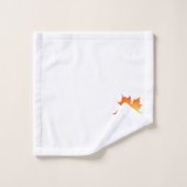 バスルーム・タオル・セットのメープル・カップル バスタオルセット (ウォッシュタオル)