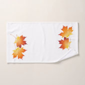 バスルーム・タオル・セットのメープル・カップル バスタオルセット (ハンドタオル)